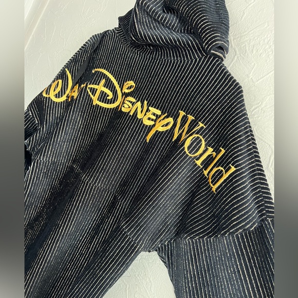 NEW Walt Disney World 50th Anniversary Luxe Corduroy Black Spirit Jersey XS - Picture 6 of 12
